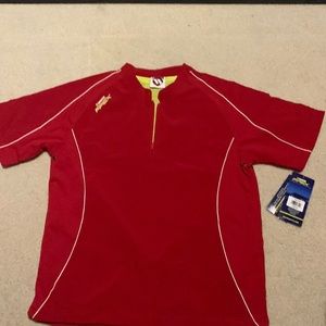 Worth FPEX Ladies batting jacket red